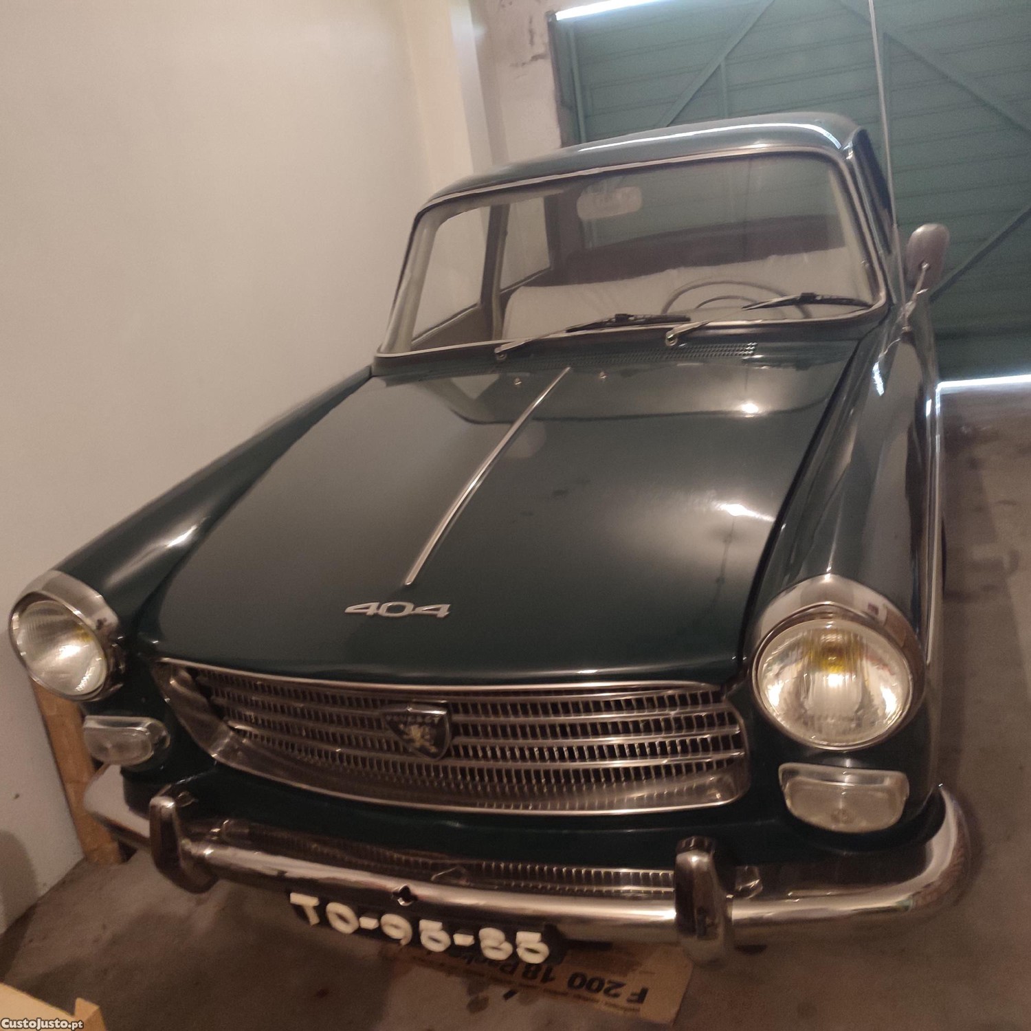 Peugeot 404 1.6 — fotografia 12