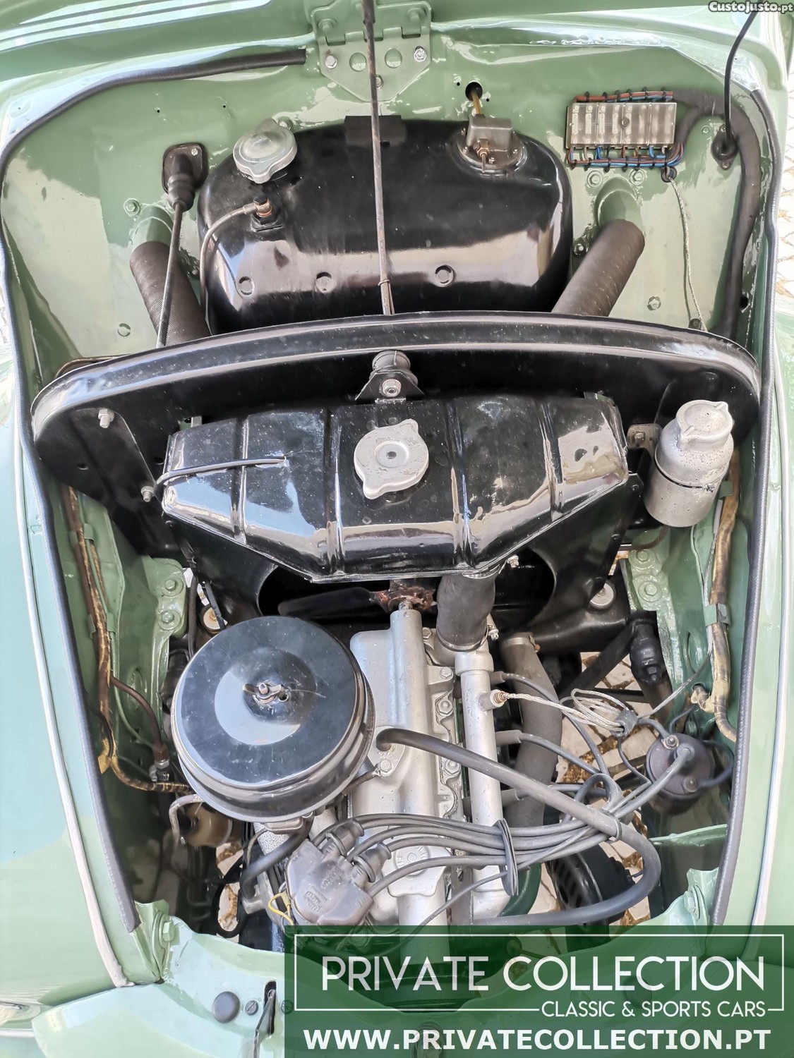 Fiat 500C Topolino -Restaurado — fotografia 18