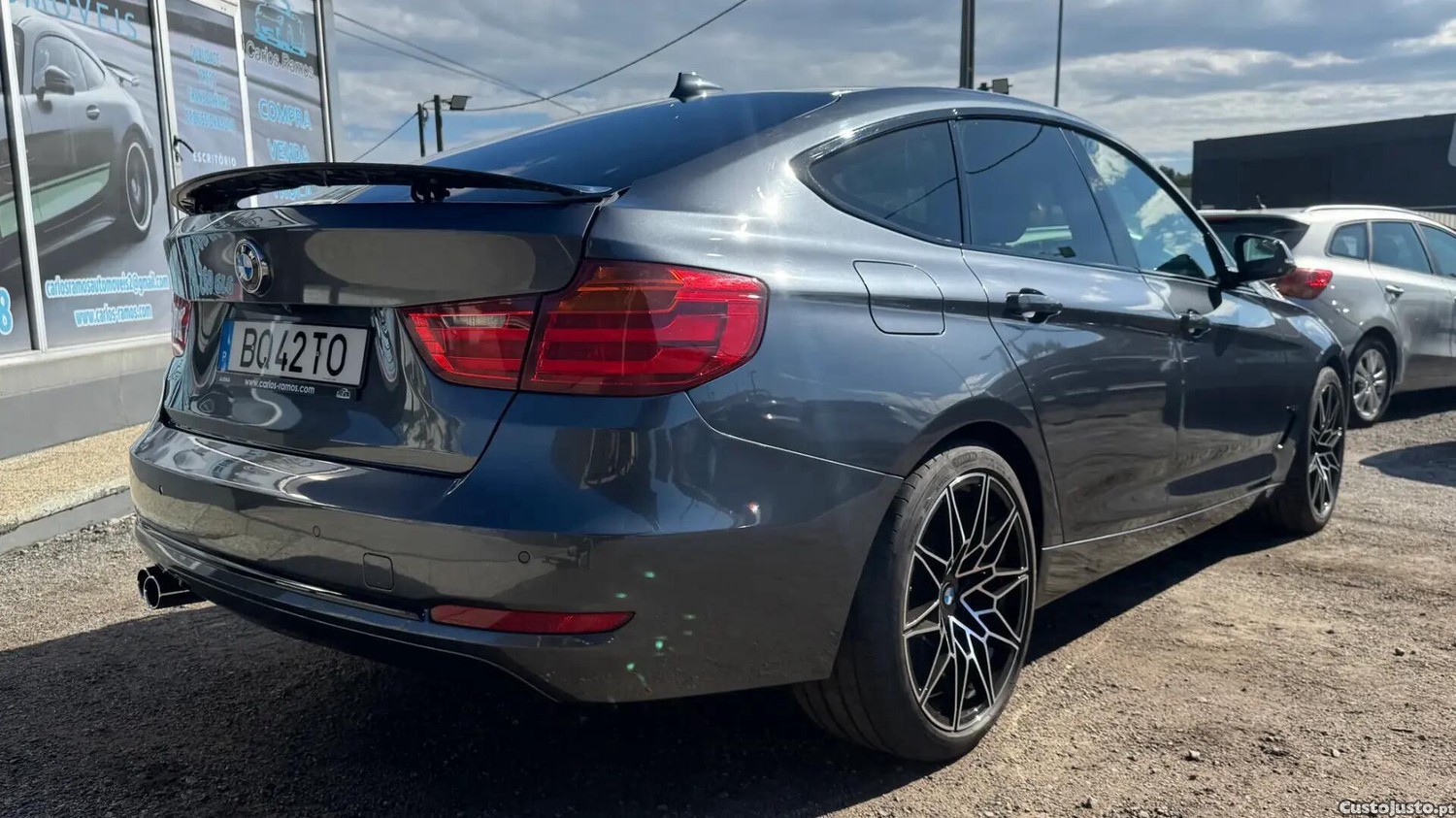 BMW 325 d Auto Line Sport — fotografia 23