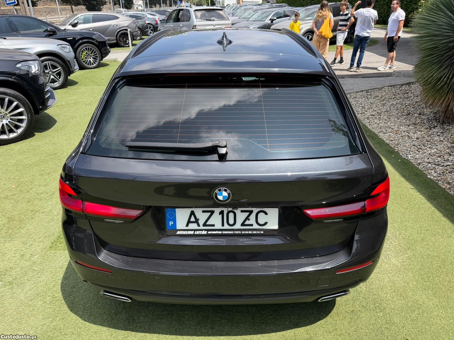 BMW 520 d Auto — fotografia 20