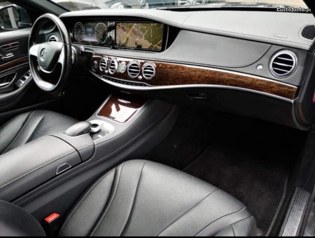 Mercedes-Benz S 300 Híbrido. — fotografia 4