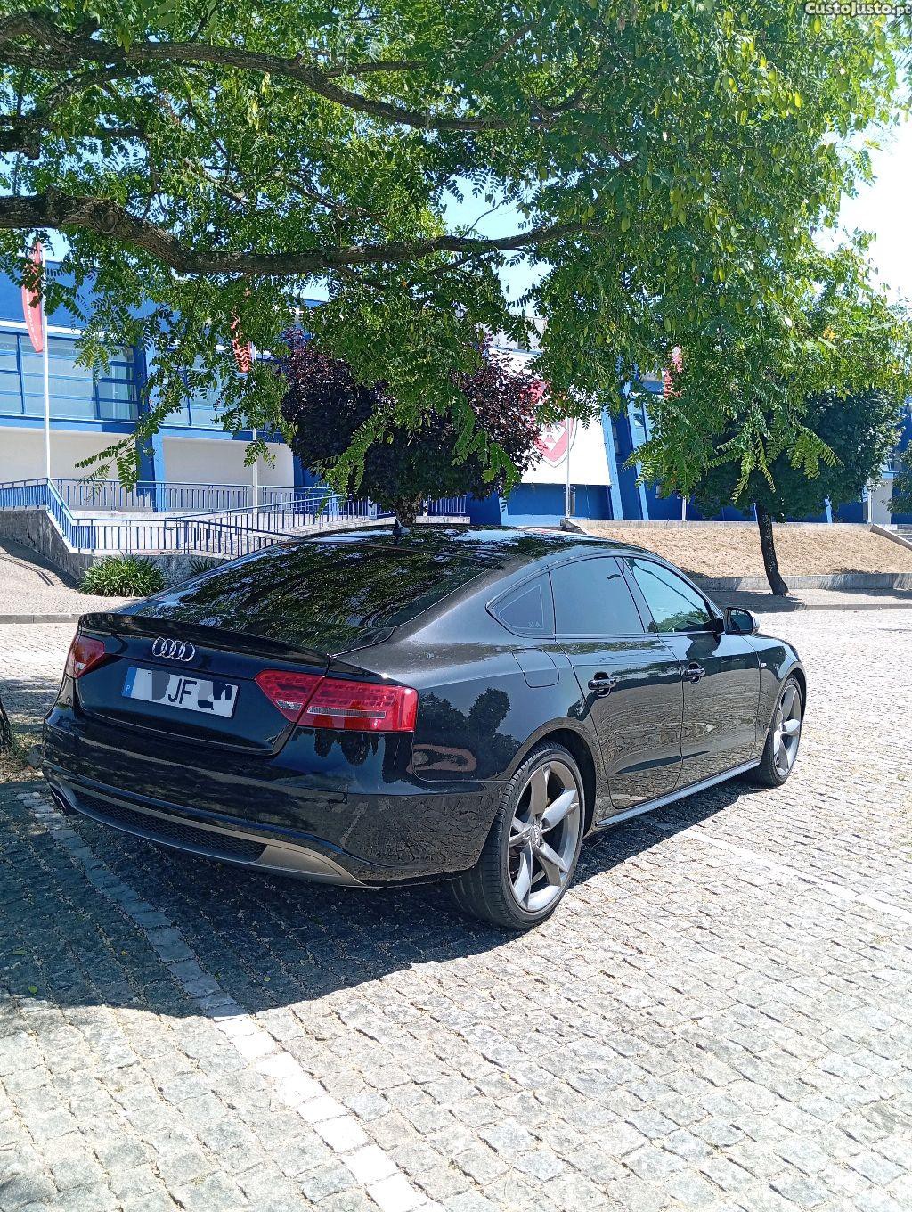 Audi A5 2.0 TDI Sportback — fotografia 8