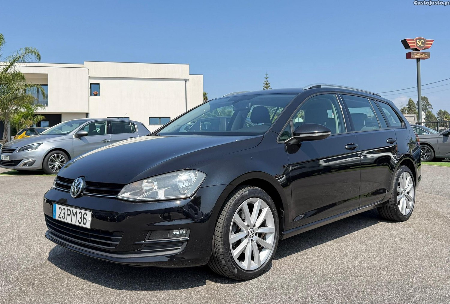 Volkswagen Golf Variant 1.6 TDi Confortline DSG — fotografia 21
