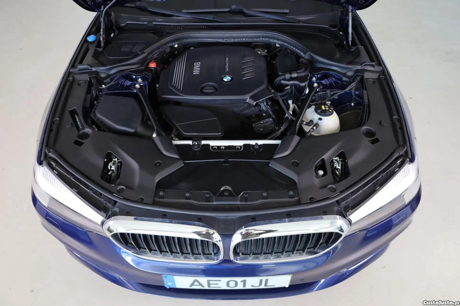 BMW 520 d xDrive Aut. Luxury Line — fotografia 11