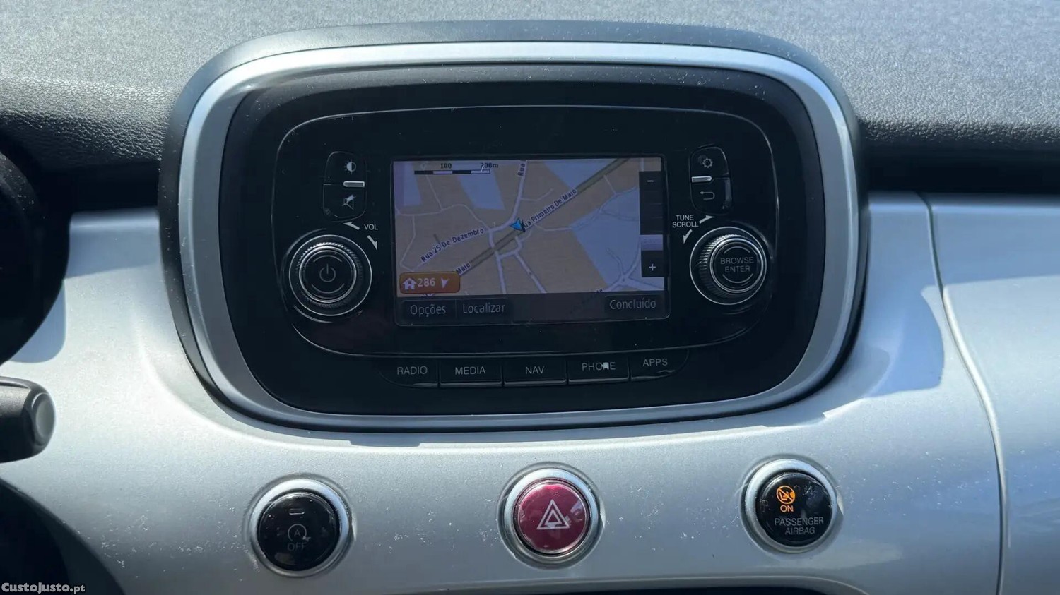 Fiat 500X 1.3 MJ Lounge S&S — fotografia 12