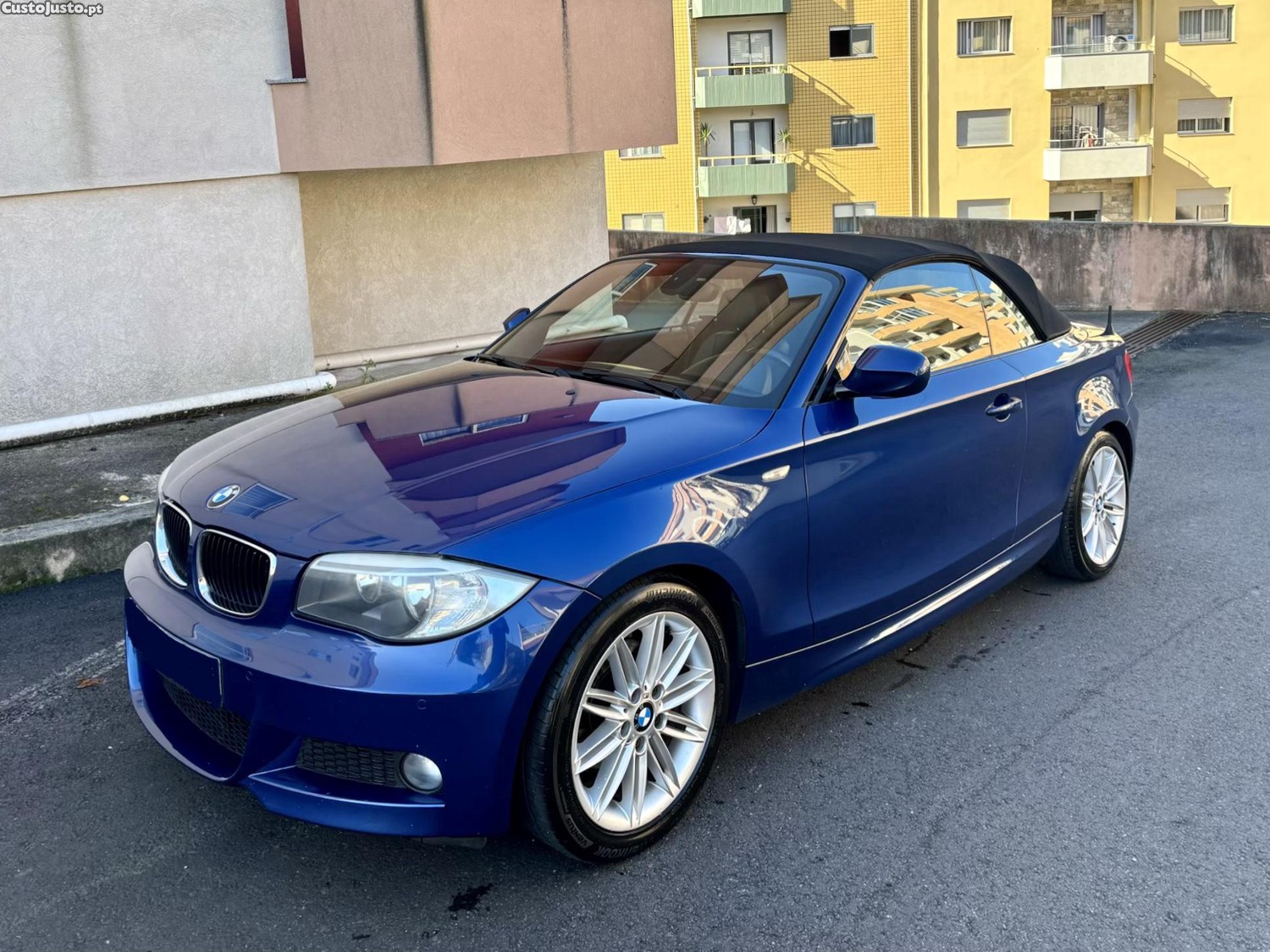 BMW 118 LCI Cabrio — fotografia 2