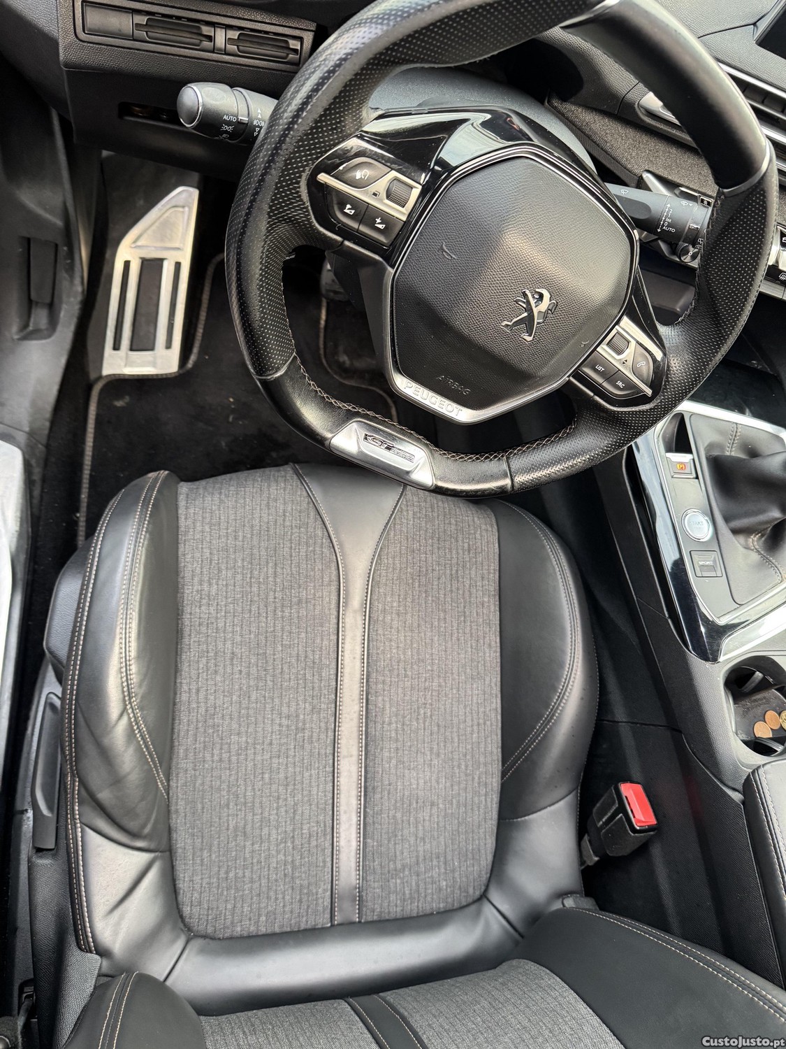 Peugeot 5008 Gt line 1.6hdi 120cv — fotografia 2