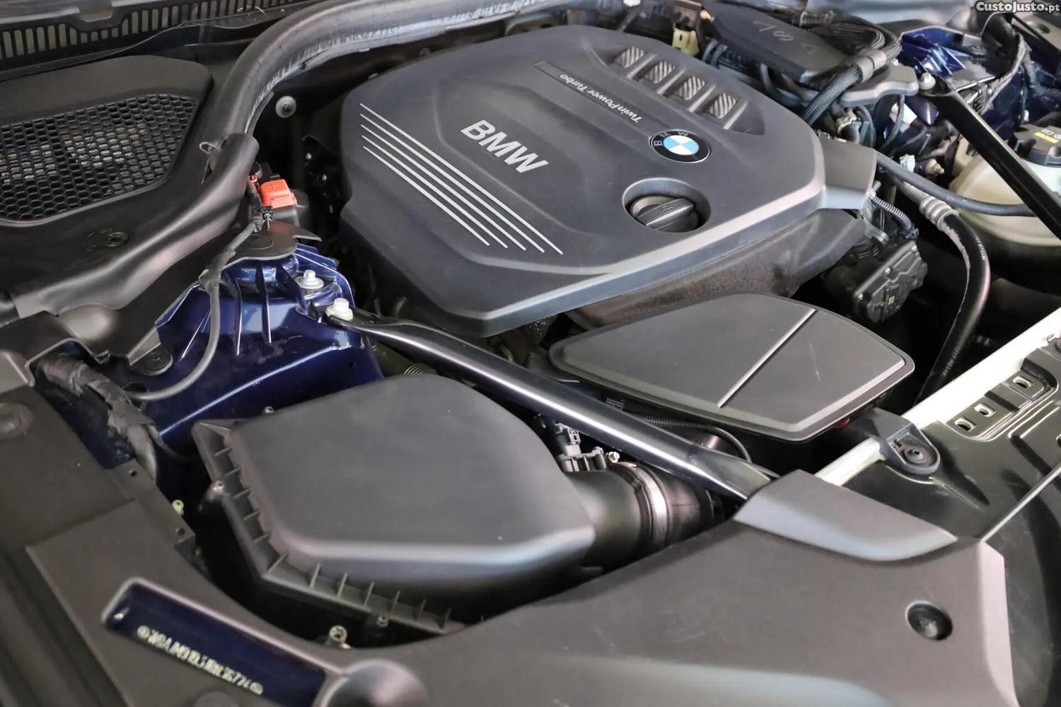 BMW 520 d xDrive Aut. Luxury Line — fotografia 12