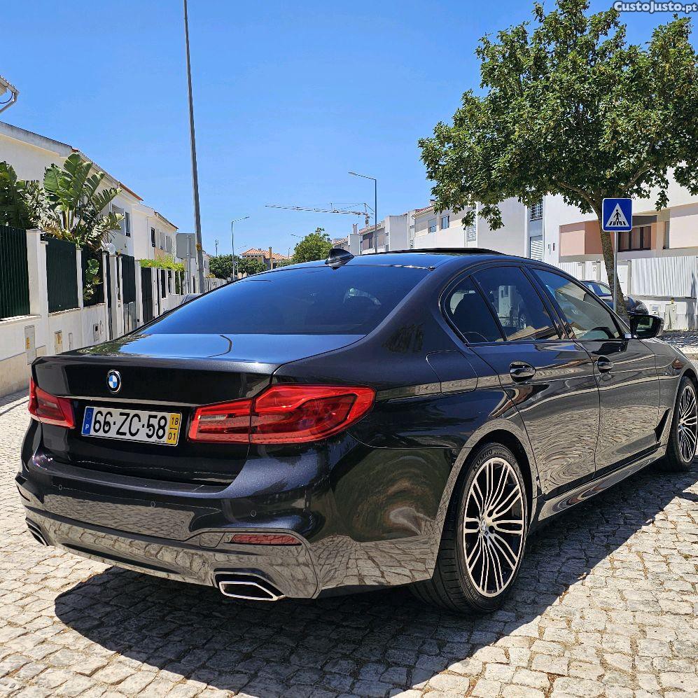 BMW 520 — fotografia 9