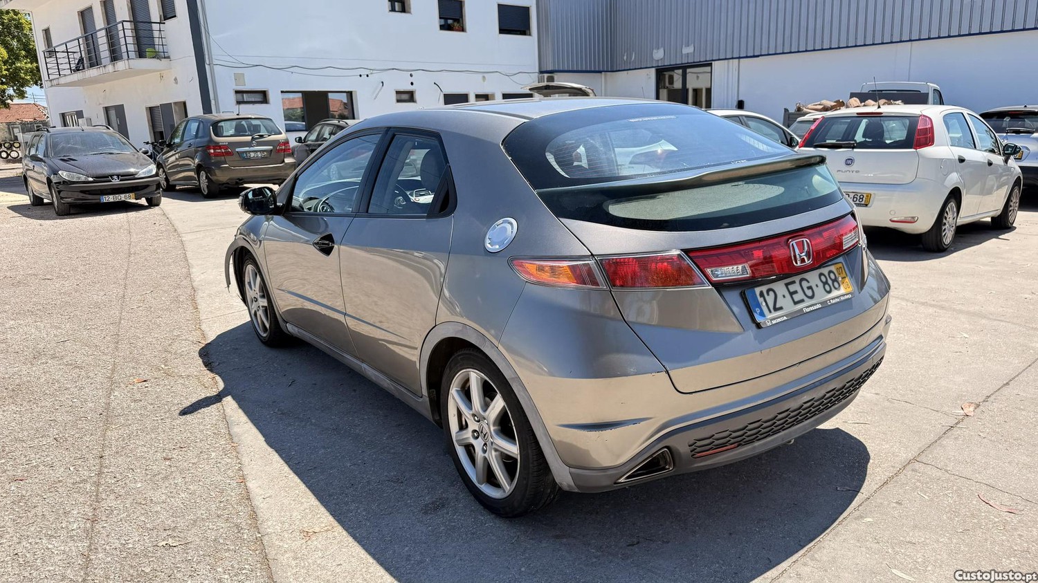 Honda Civic Hatchback 1.8 de 2007 — fotografia 12