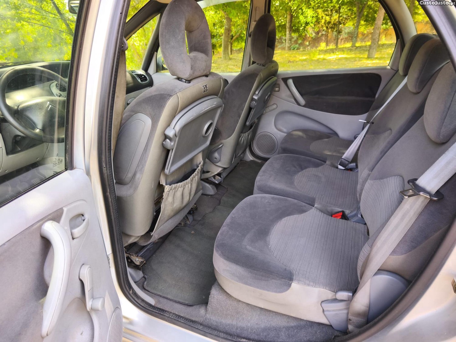 Citroën Xsara Picasso 1.6Hdi 110cv — fotografia 4