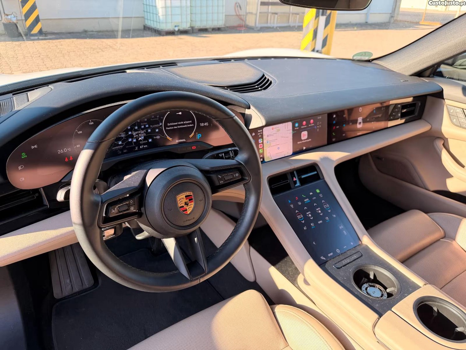 Porsche Taycan Carbon — fotografia 8