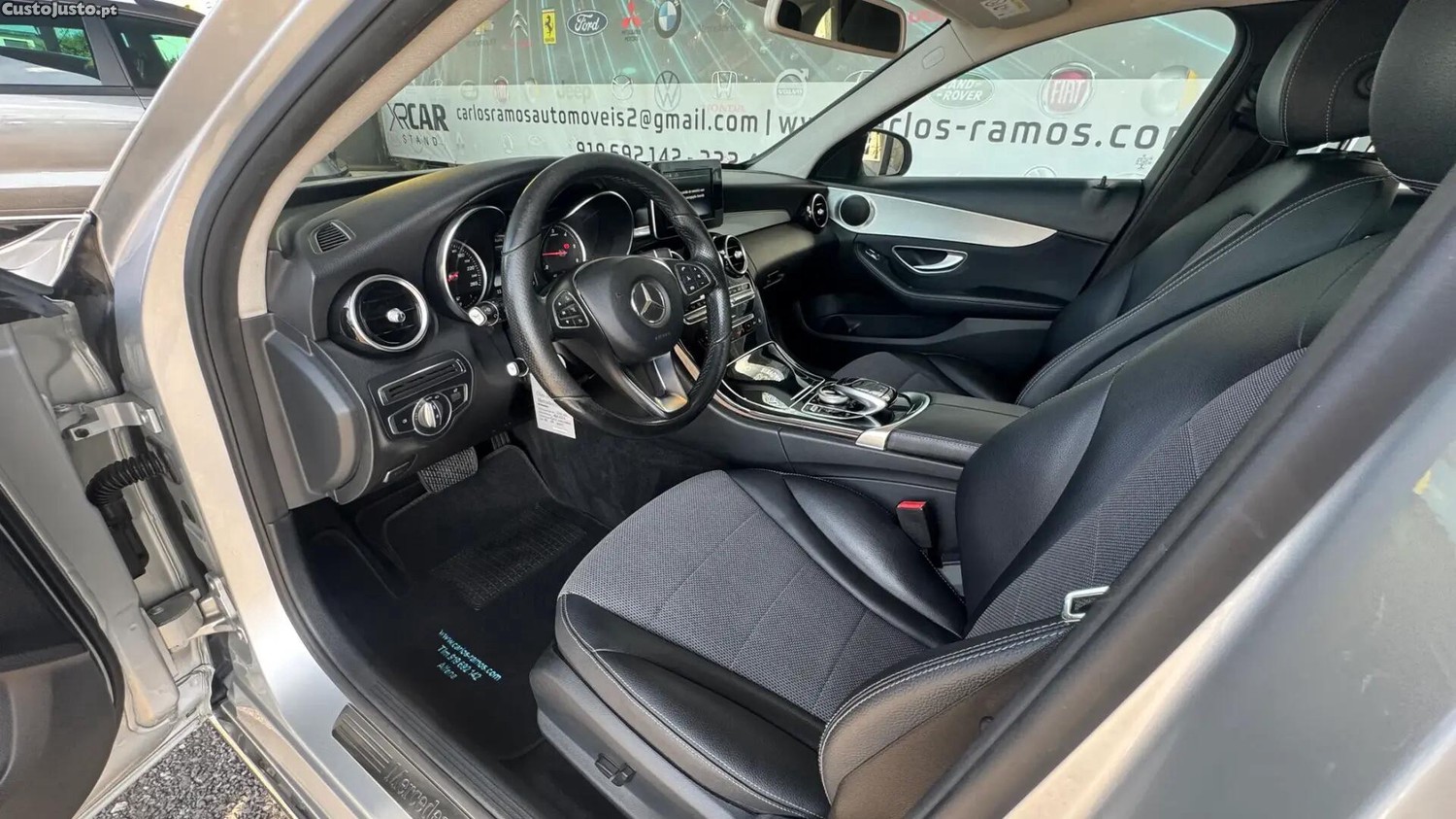 Mercedes-Benz C 200 d Avantgarde Aut. — fotografia 16