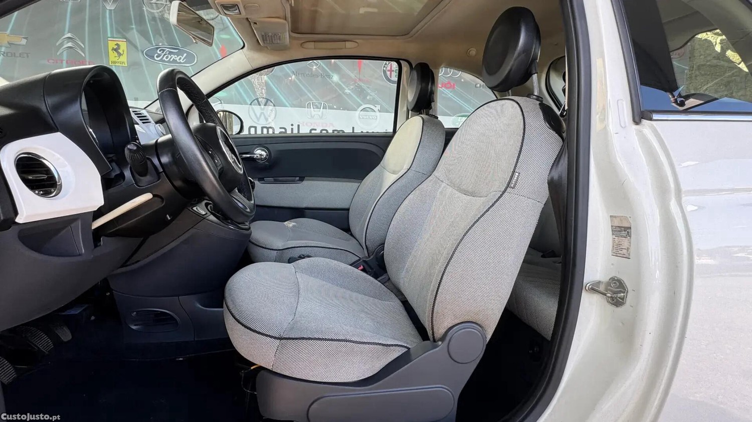Fiat 500 1.3 16V Multijet Lounge — fotografia 22