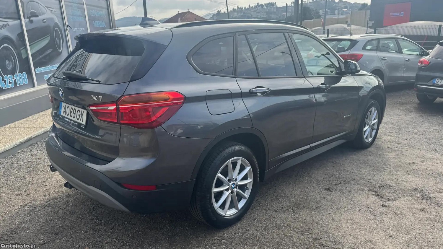 BMW X1 16 d sDrive Line Sport — fotografia 25