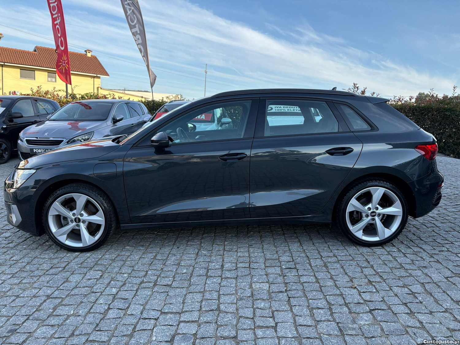 Audi A3 Sportback 40 TFSIe Advanced — fotografia 14