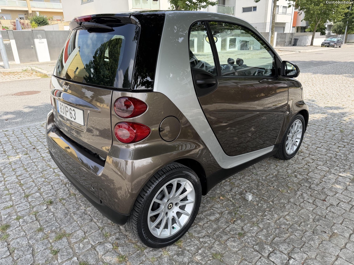 Smart Fortwo CDI Passion-115.000km — fotografia 11
