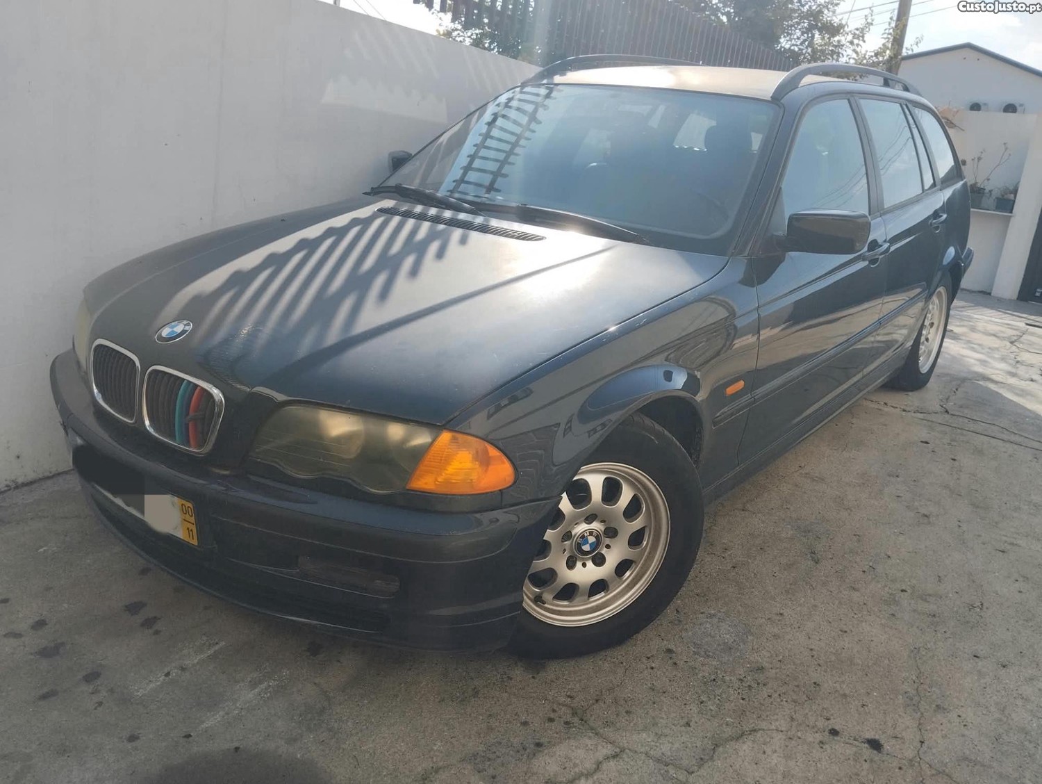 BMW 318 i E46 1.9 Gasolina M43 B19 264.000 km Para reparar — fotografia 3