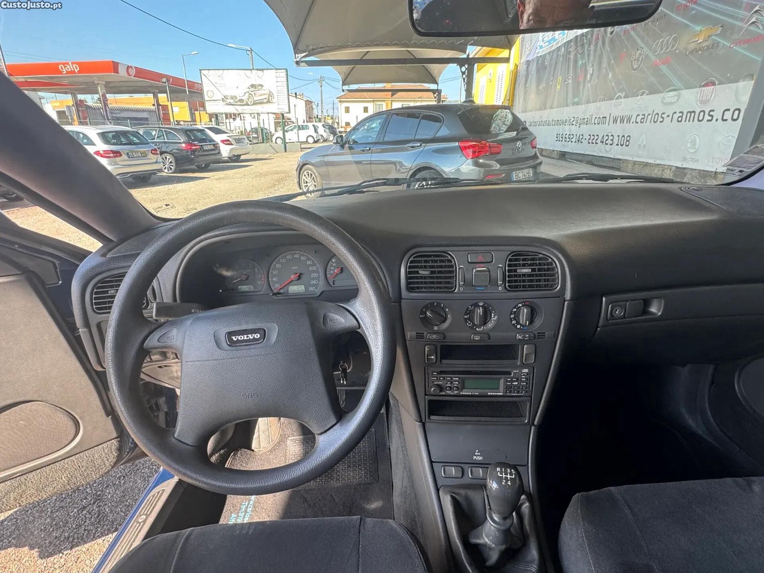 Volvo S40 1.6 — fotografia 7