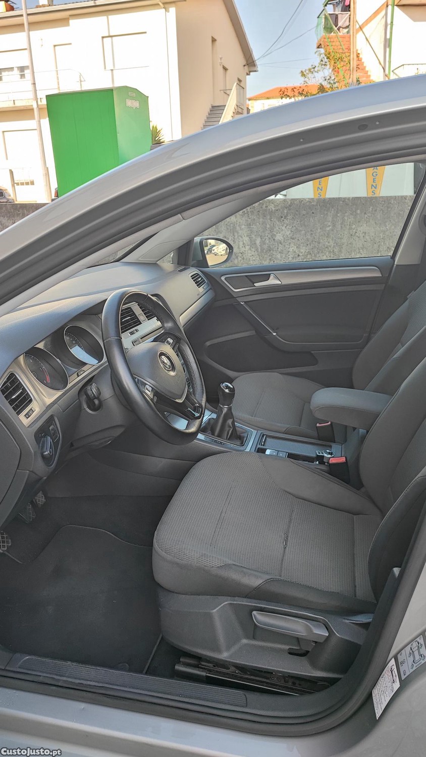 Volkswagen Golf VolkswagenVII 1.6 TDI BlueMotion Technology 110 cv Nacional — fotografia 8