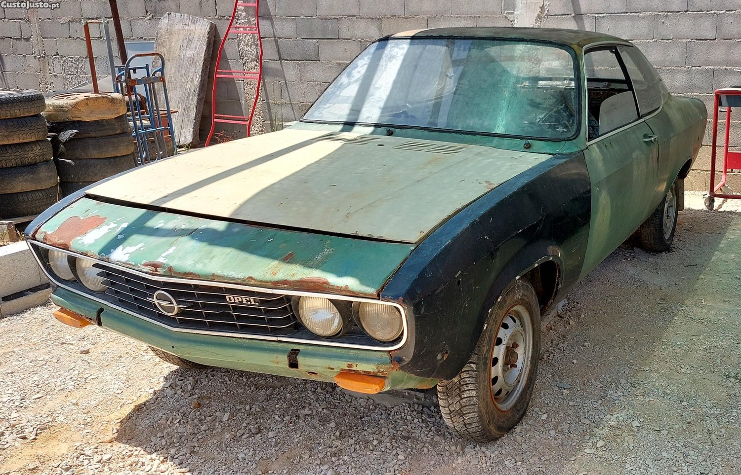 Opel Manta 1.6s — fotografia 3