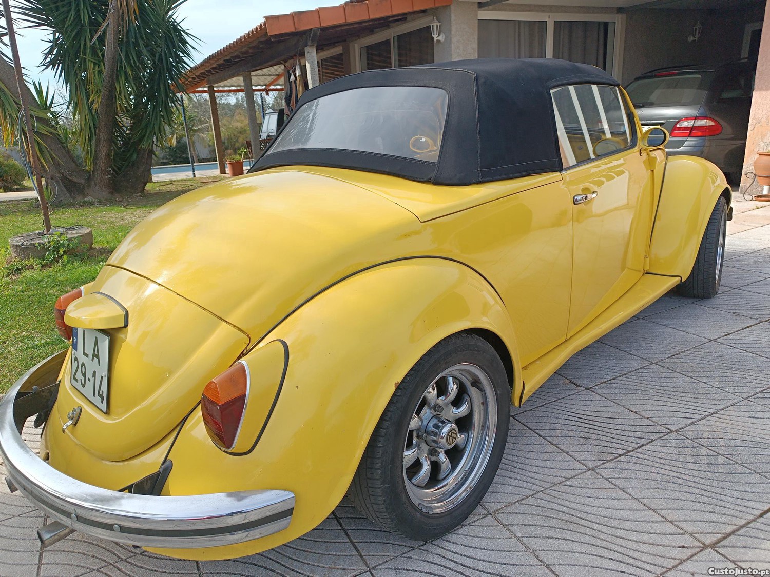 VW Carocha 1.6 cabrio — photo 3
