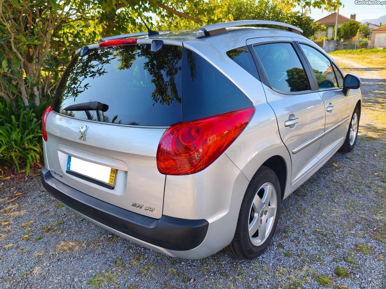 Peugeot 207 SQ C/TETO PANORÂMICO — fotografia 8