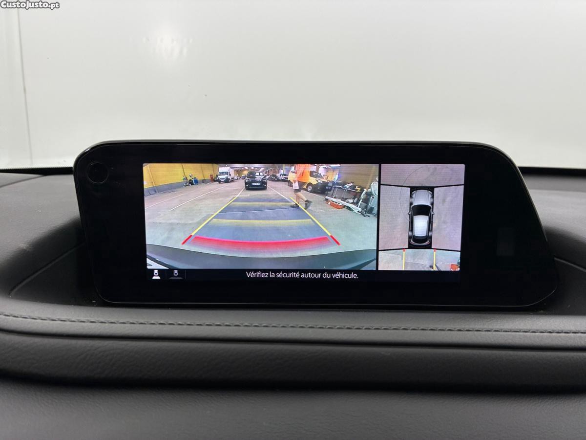 Mazda CX-30 2.0 e-SKYACTIV G M Hybrid Style — fotografia 3