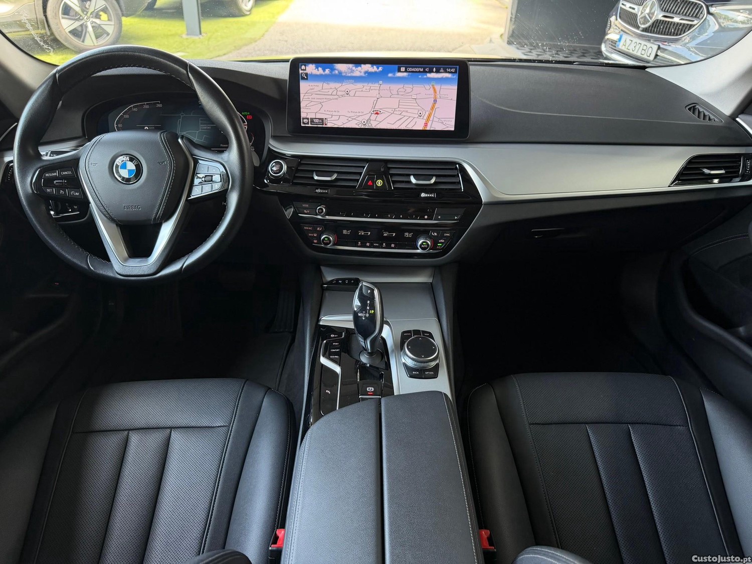 BMW 520 d Auto — fotografia 10