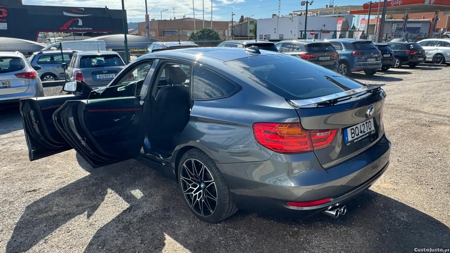 BMW 325 d Auto Line Sport — fotografia 15