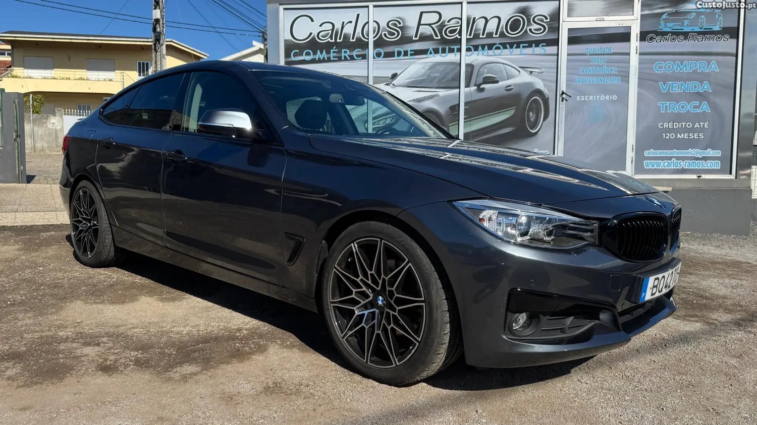 BMW 325 d Auto Line Sport — fotografia 27