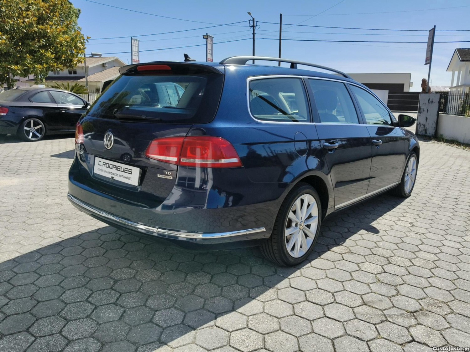 VW Passat Variant 1.6 TDi Bluemotion — photo 4