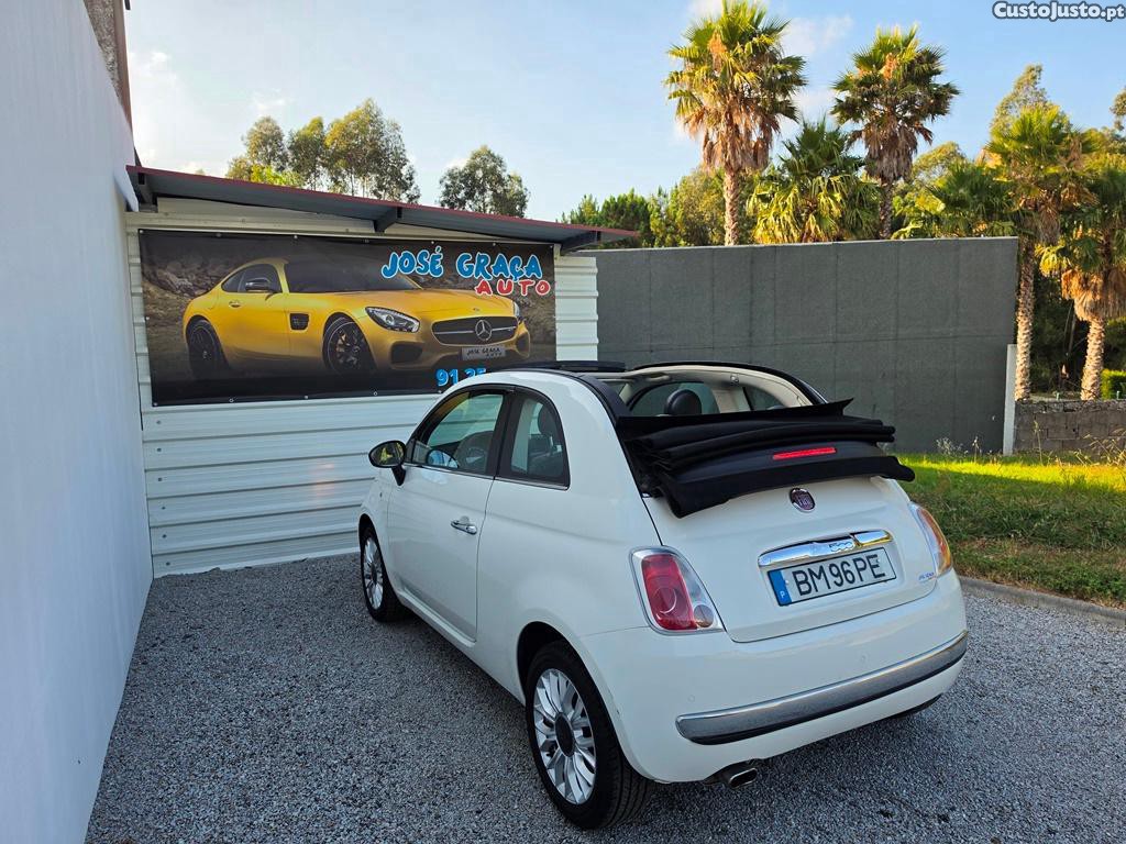 Fiat 500 C 1.2i 8v 70Cv (Fire) 140.000Km 05/2014 — fotografia 10