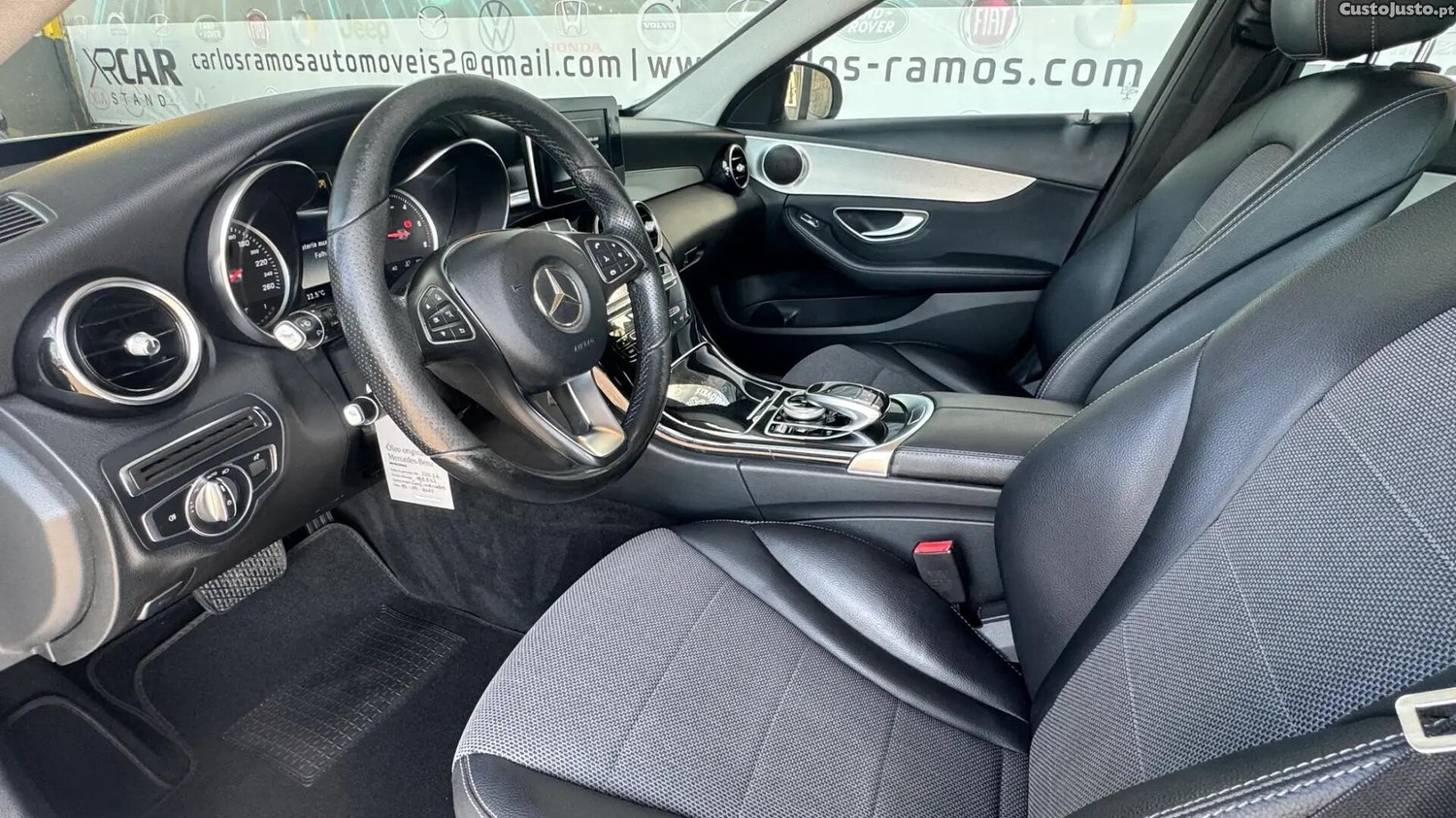 Mercedes-Benz C 200 d Avantgarde Aut. — fotografia 15
