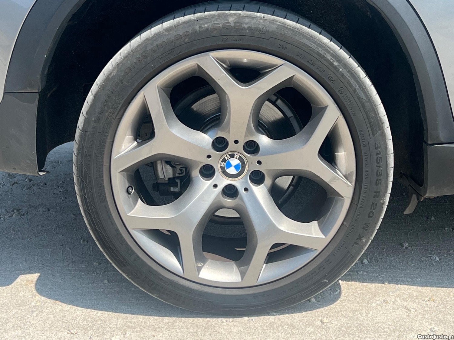 BMW X5 E70 — fotografia 11