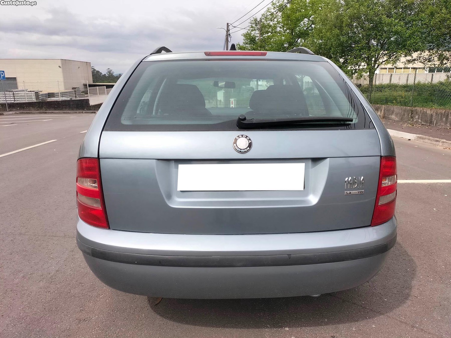 Skoda Fabia Break 1.4TDI — fotografia 7