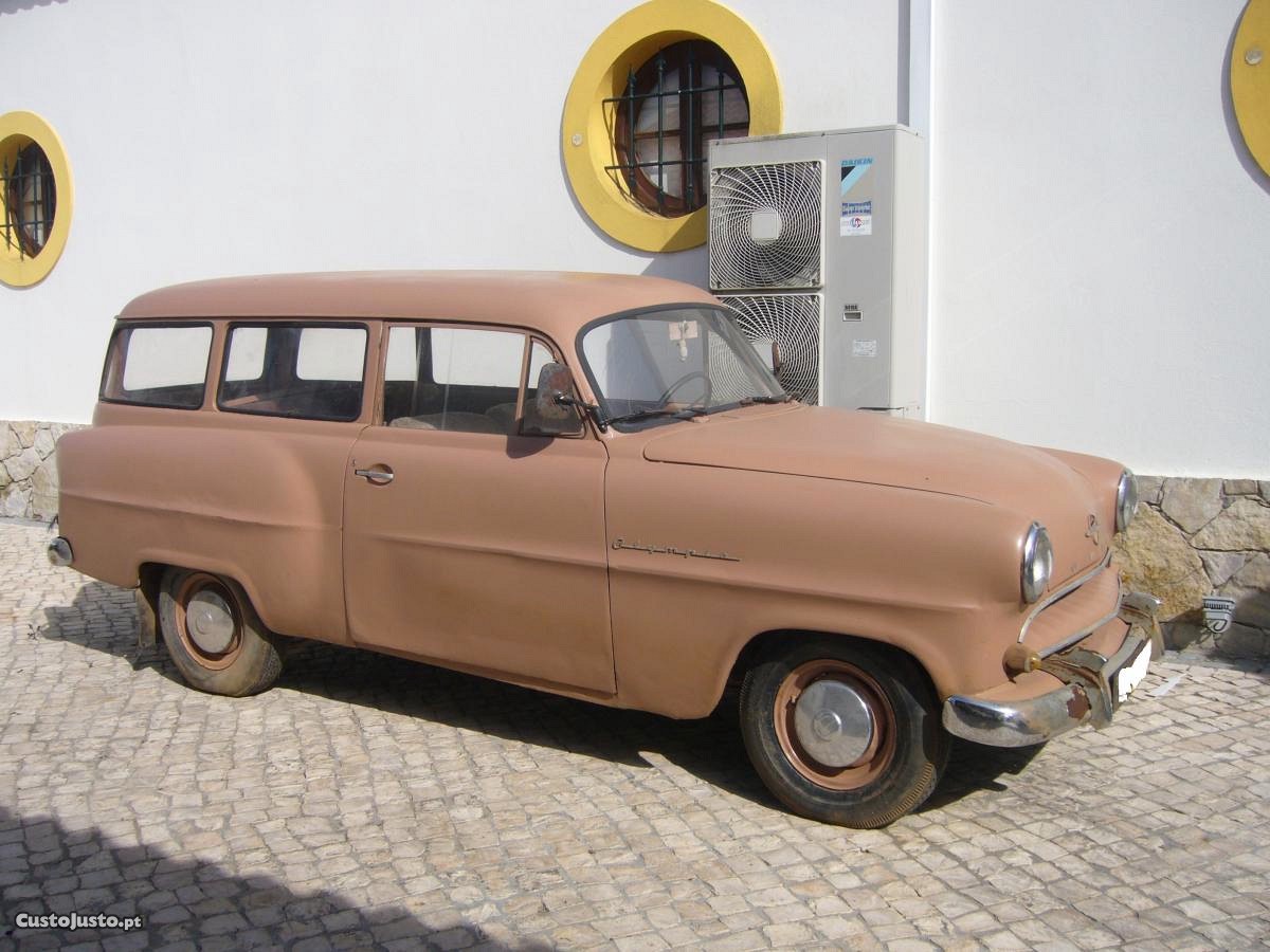 Opel Olympia Schnell Lieferwagen ano 1955 — photo 3