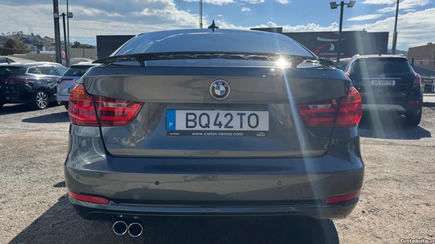 BMW 325 d Auto Line Sport — fotografia 21