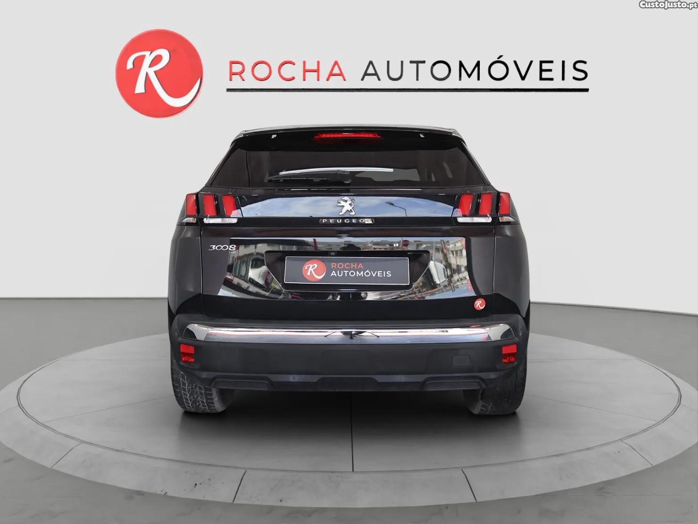 Peugeot 3008 1.2 PureTech Allure EAT8 — fotografia 8