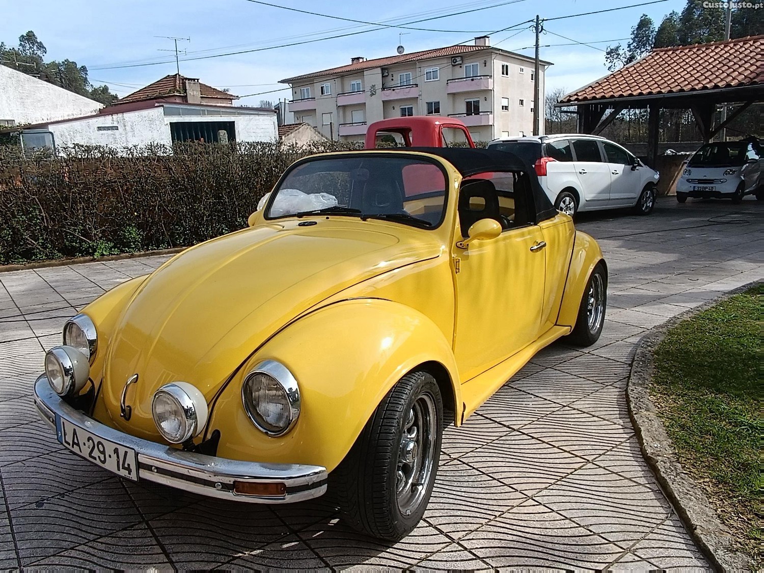 VW Carocha 1.6 cabrio — photo 5