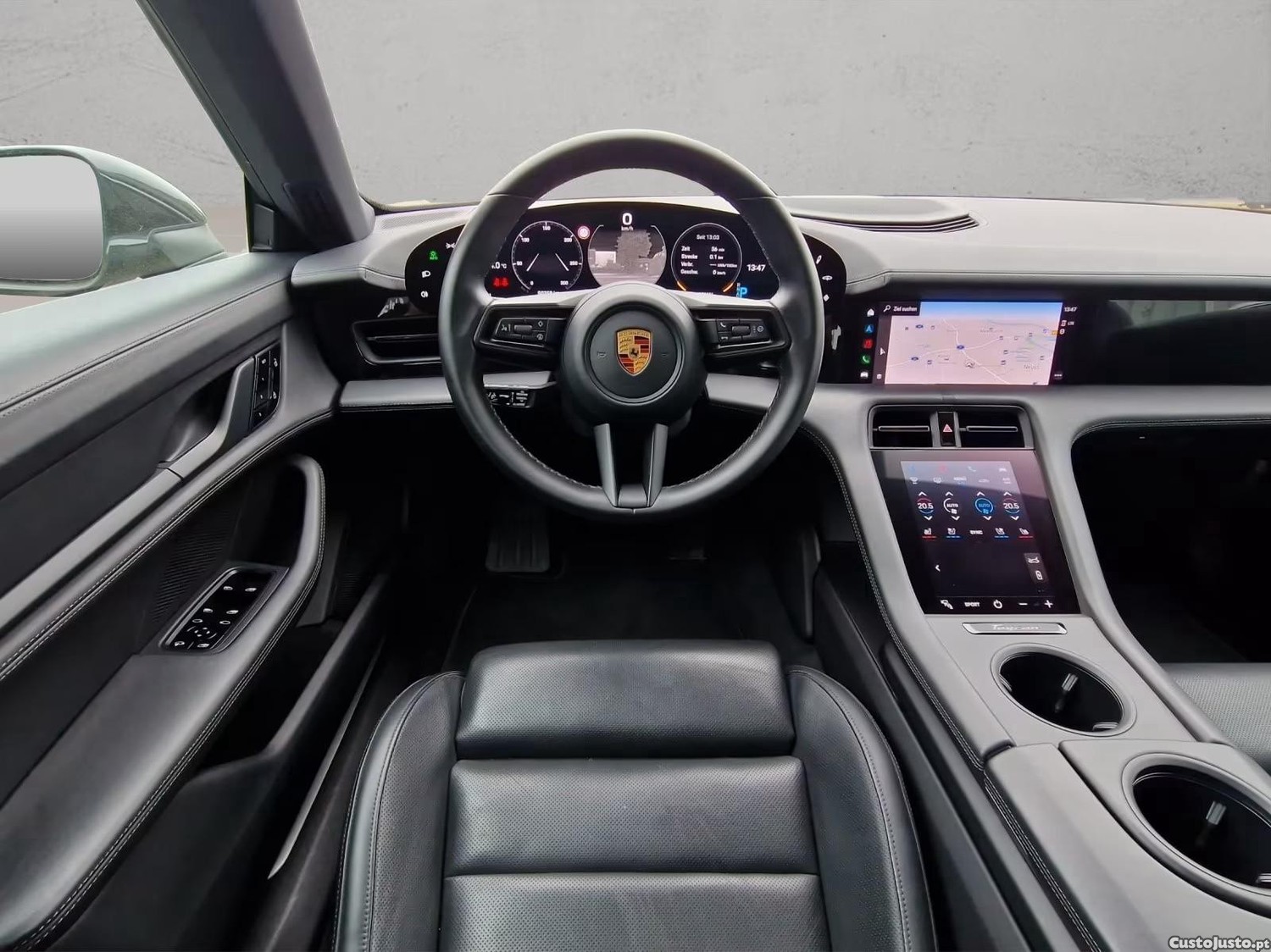 Porsche Taycan 4S — fotografia 9