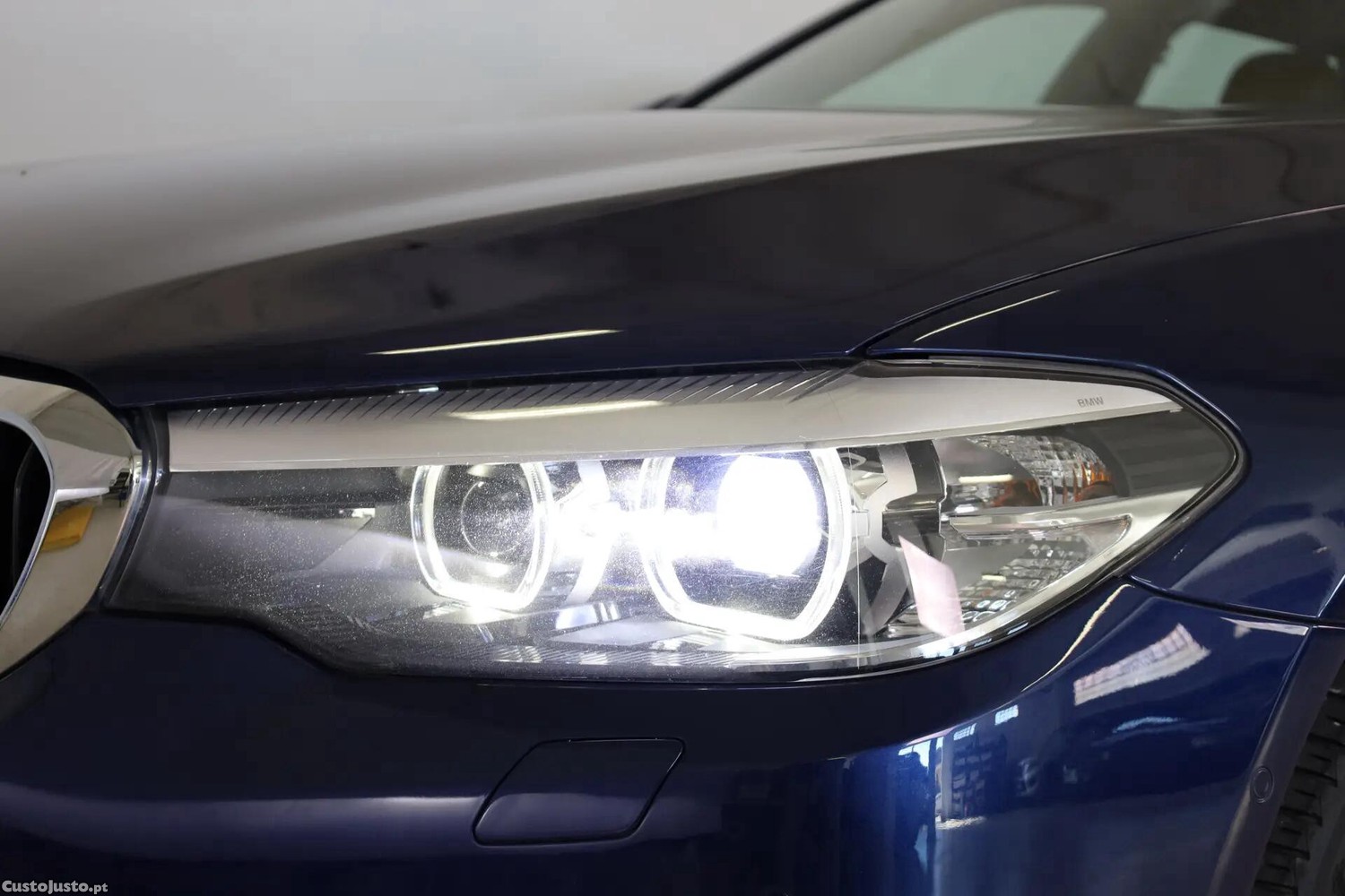 BMW 520 d xDrive Aut. Luxury Line — fotografia 6