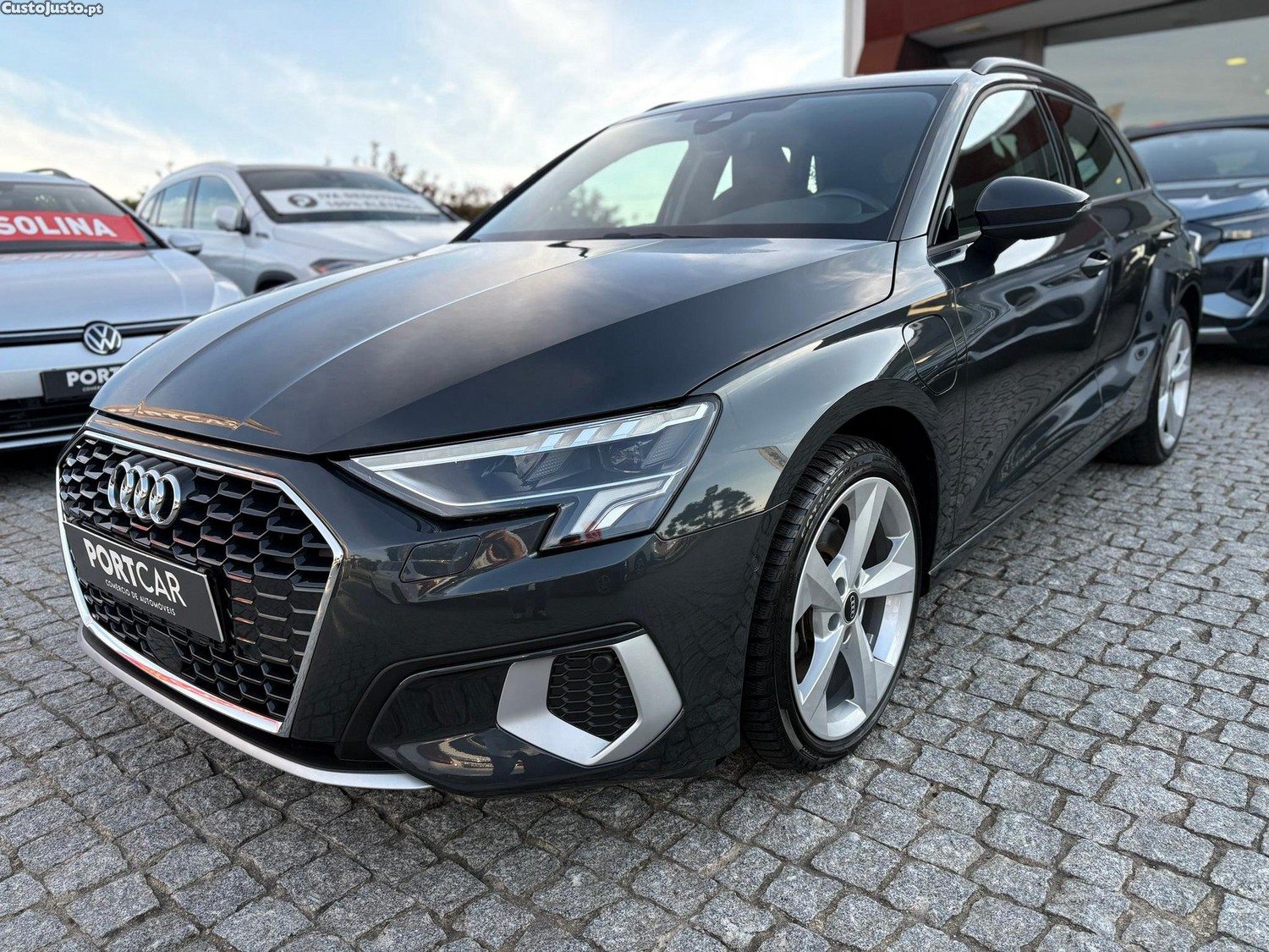 Audi A3 Sportback 40 TFSIe Advanced — fotografia 17