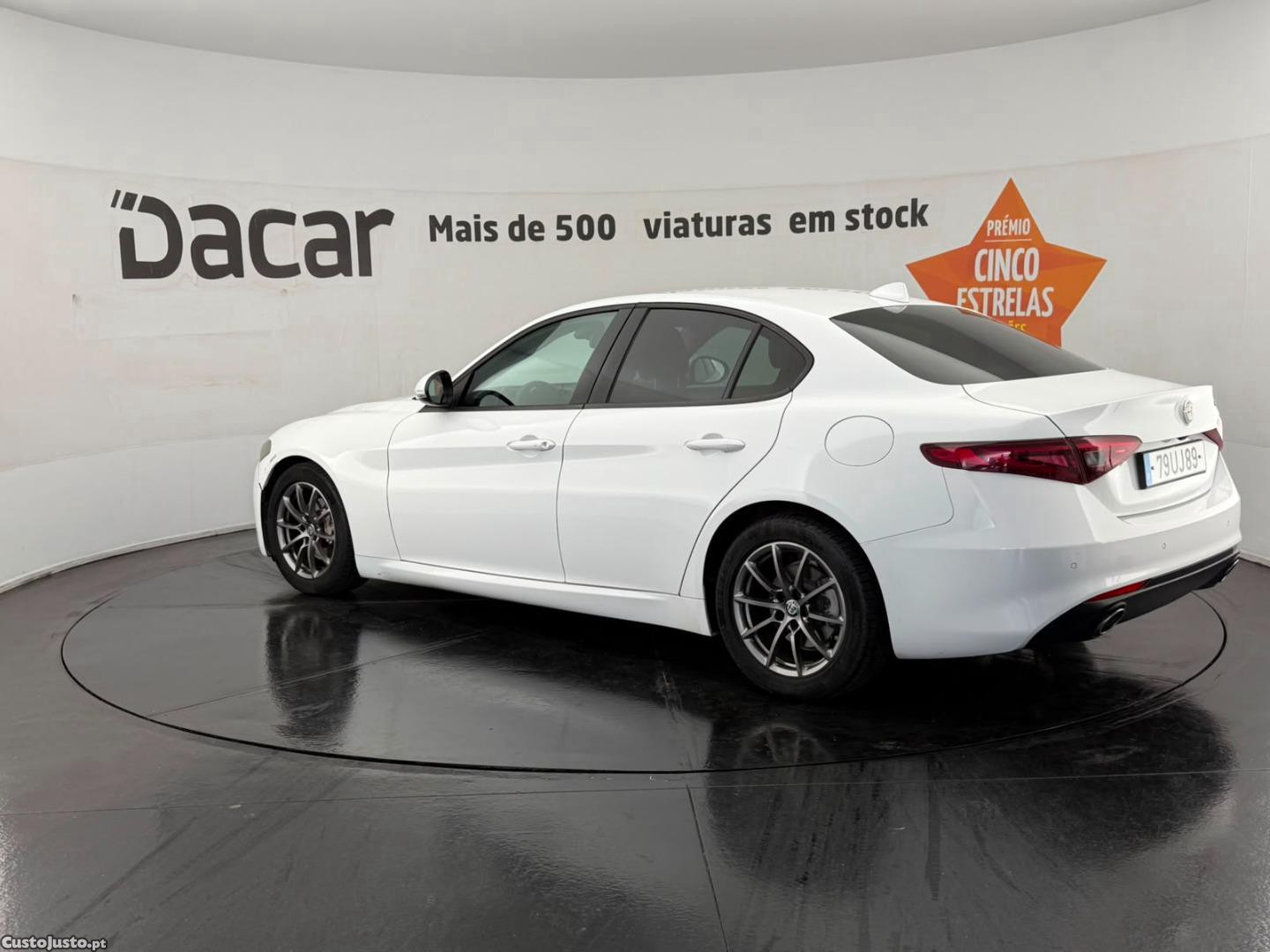 Alfa Romeo Giulia 2.2D — fotografia 11