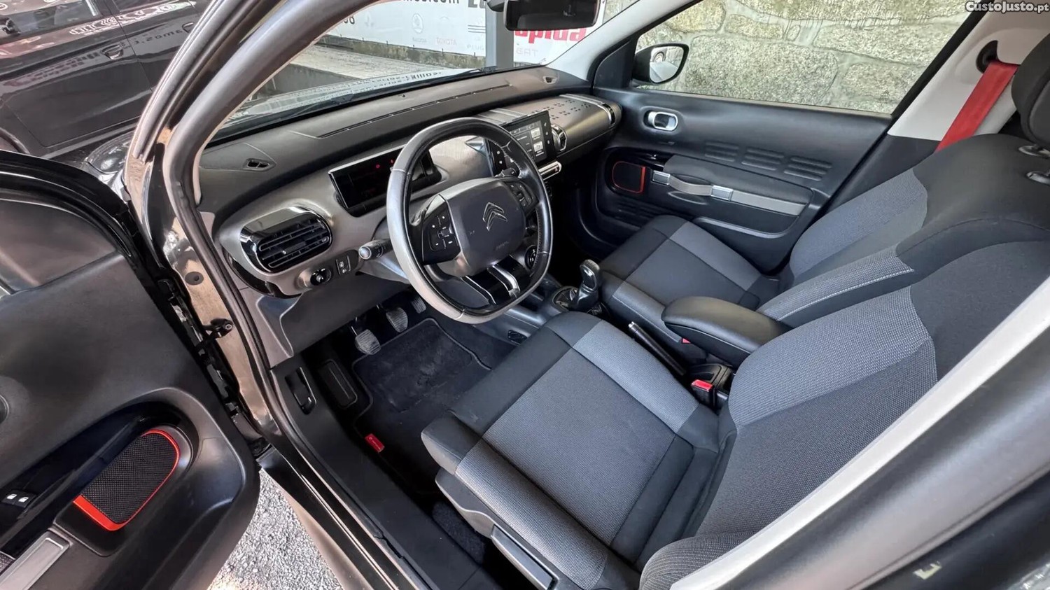 Citroën C4 1.2 PureTech Rip Curl — fotografia 13