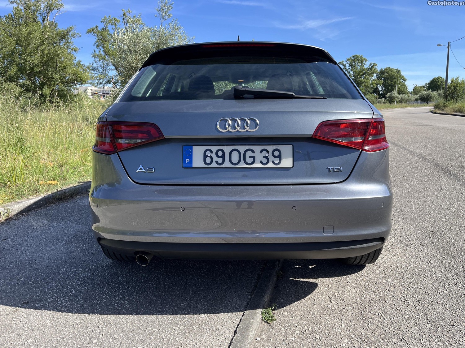 Audi A3 Sportback 1.6 TDI — fotografia 8