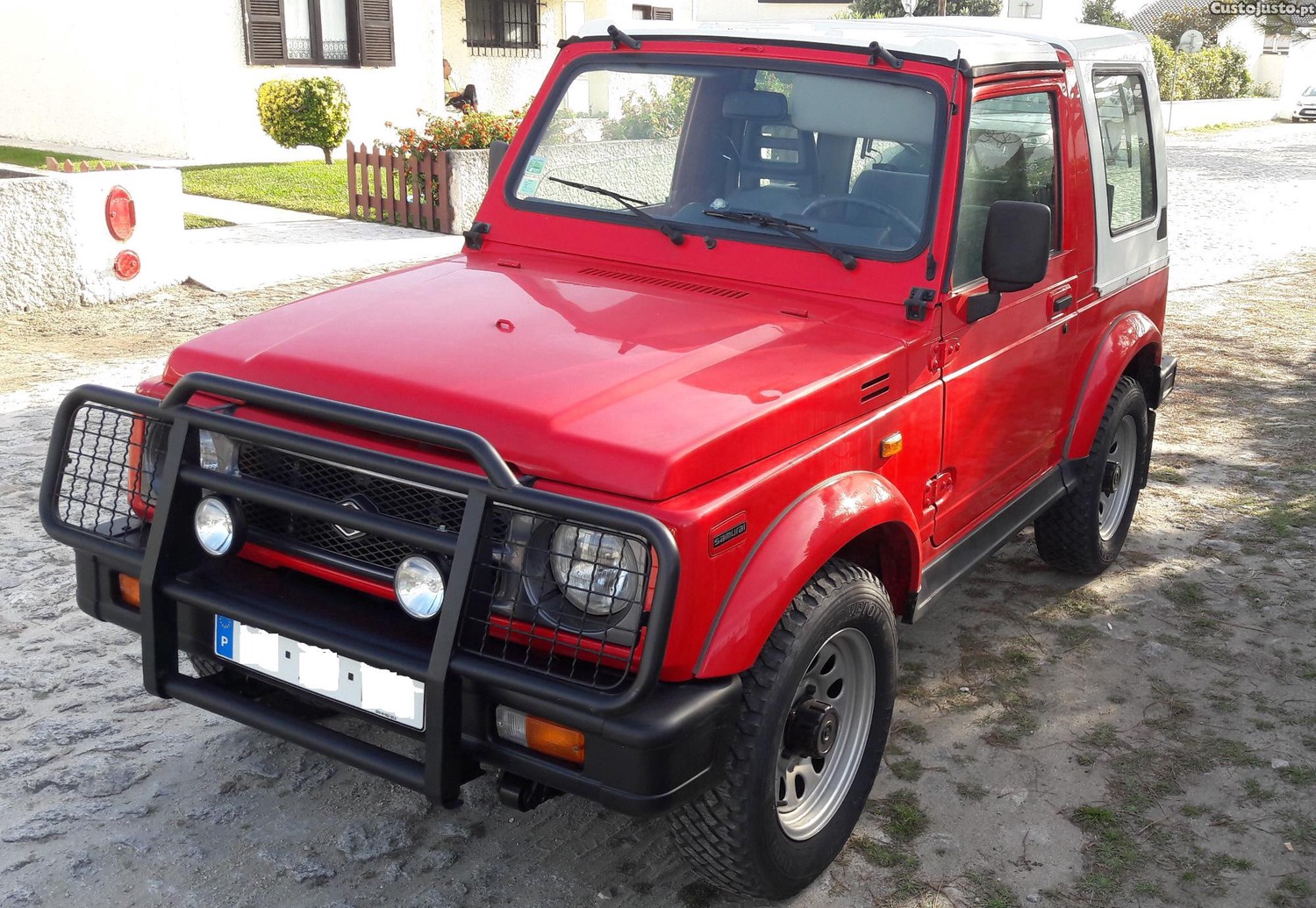 Suzuki Samurai 24000 Km! — fotografia 6