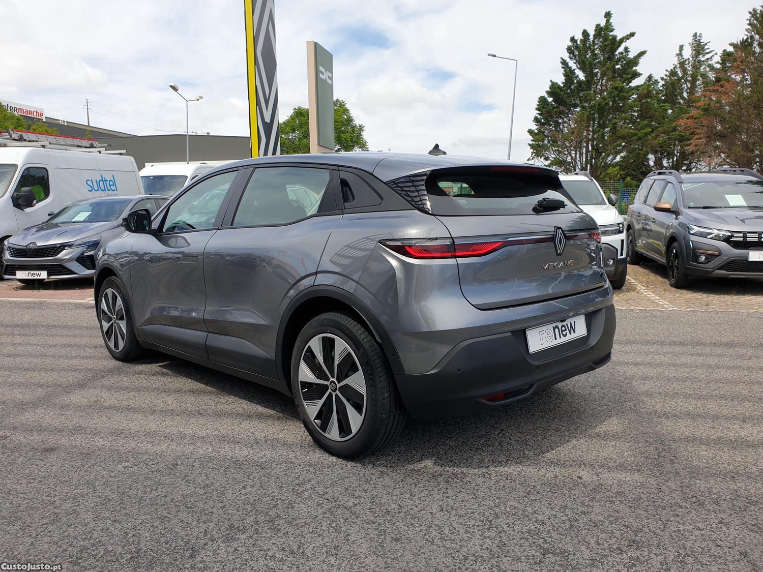 Renault Mégane E-Tech EV60 Evolution ER Optimum Charge — fotografia 10
