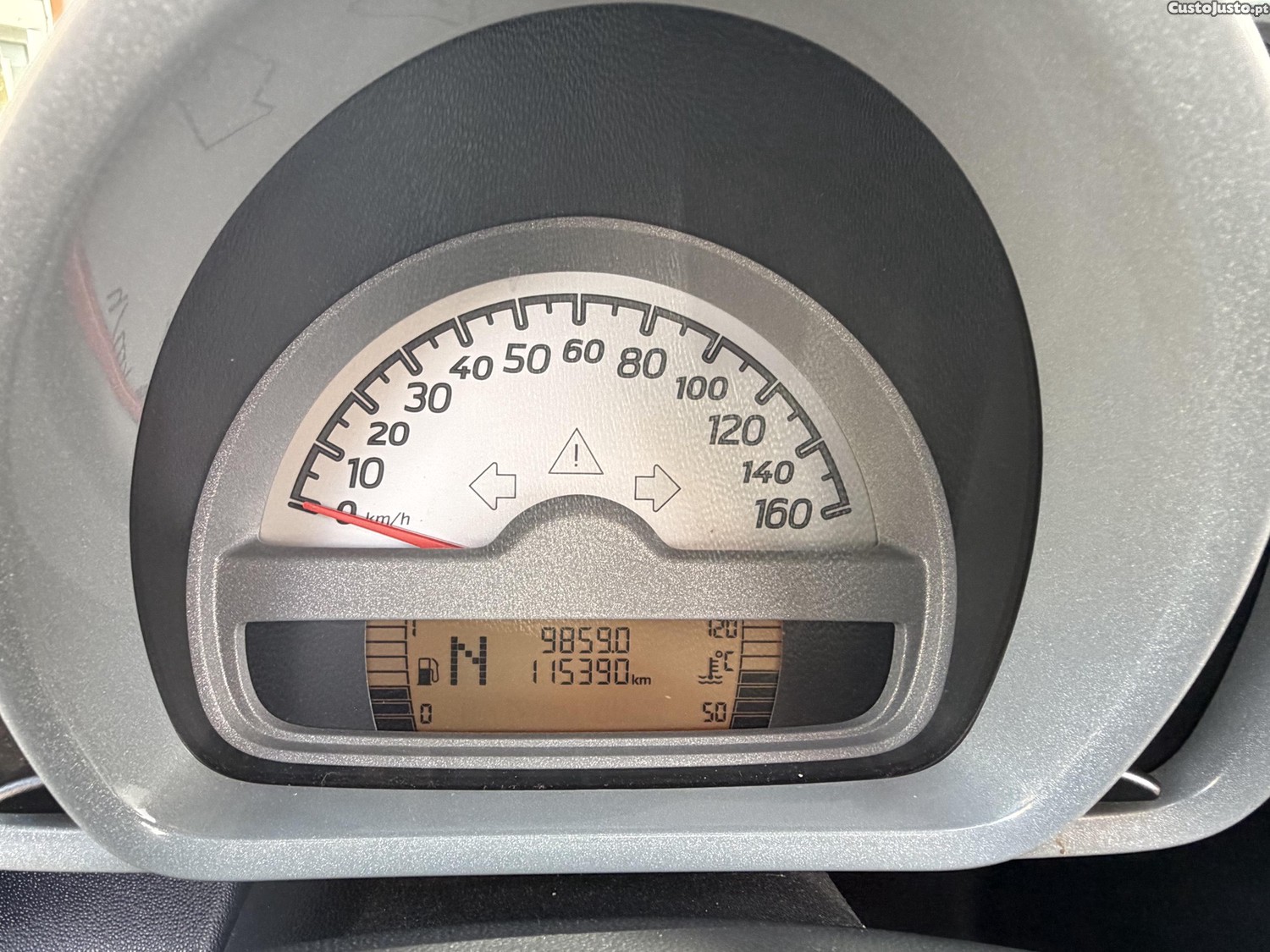 Smart Fortwo CDI Passion-115.000km — fotografia 4