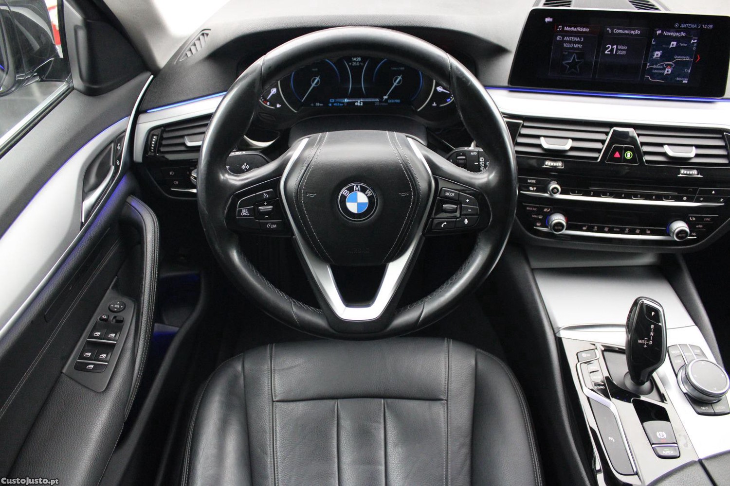 BMW 520 D AUTO — fotografia 32